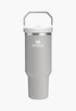 Ash - The IceFlow™ Flip Straw Tumbler | 40 OZ - GLAM MODA